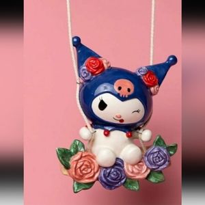 Kuromi ceramic garden swing